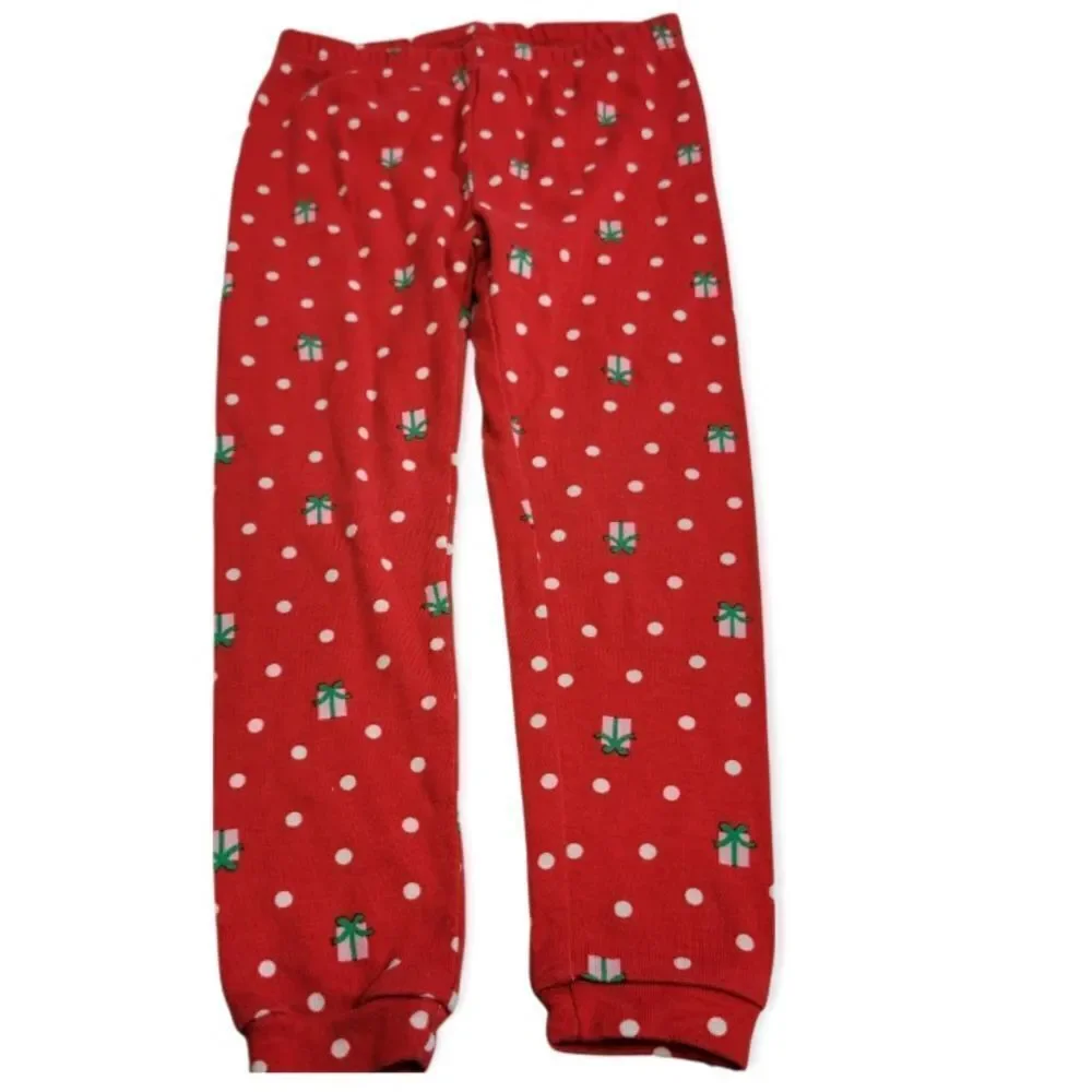 Carter's Christmas pajama pants 2T